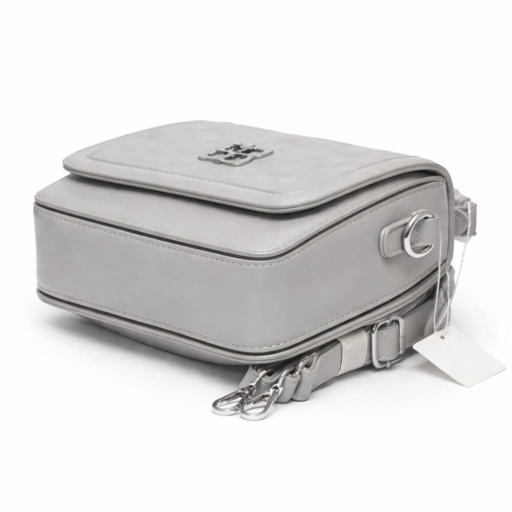 Stylish Top Handle Bag (Grey)